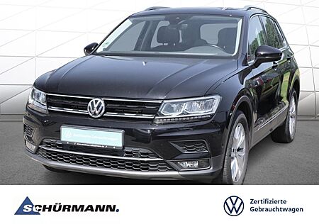 VW Tiguan Volkswagen HIGHLINE 2.0 TSI DSG 4M AHK PANO LED EL.H