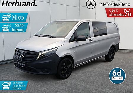 Mercedes-Benz Vito 119 CDI Mixto 9-G*LED*Standh*Cam*Tempo*LKW