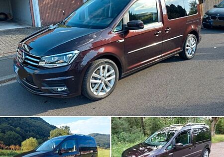 VW Caddy Volkswagen 2,0TDI 110kW BMT DSG Highline 5-Sitzer...