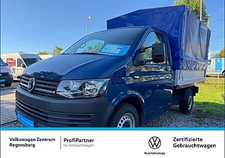 VW T6 Transporter Volkswagen Pritsche Plane 4MOTION TDI DSG KR