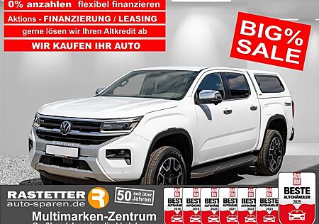 VW Amarok Volkswagen 3.0 TDI Aventura Hardtop+AHK+Leder+Harman