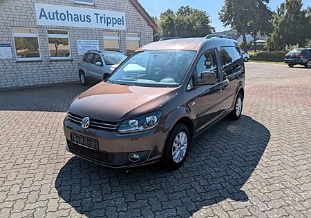 VW Caddy Volkswagen Comfortline AHK Tempomat Garantie 1.Hand