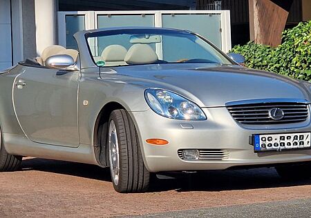 Lexus SC 430 in Silver Belle Metallic