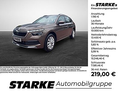 Skoda Kamiq 1.0 TSI DSG Ambition  Navi LED PDC LM Temp