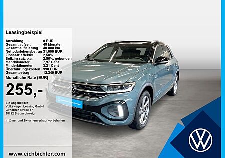 VW T-Roc Volkswagen R-Line 2.0 TDI DSG ACC ParkAss. FLA AHK