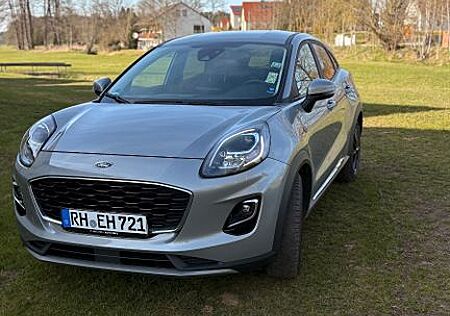 Ford Puma 1,0 EcoBoost Hybrid 92kW Titanium Titanium