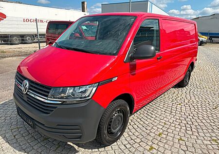 VW T6 Transporter gebraucht kaufen VW T6 Transporter Volkswagen T 6.1 Transporter 2.0 TDI LANG KLIMA AHK PDC