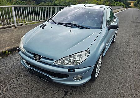 Peugeot 206 CC Platinium#HU/AU JULI 2027/KLIMA/LEDER#