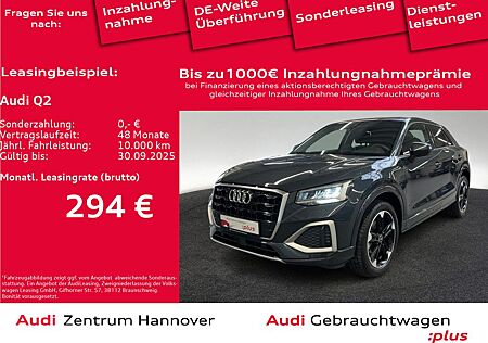 Audi Q2 30 TFSI advanced AHK Navi virtual