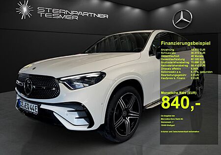 Mercedes-Benz GLC 300 d e 4MATIC Coupé +AMG+Night+MBUX+KAMERA
