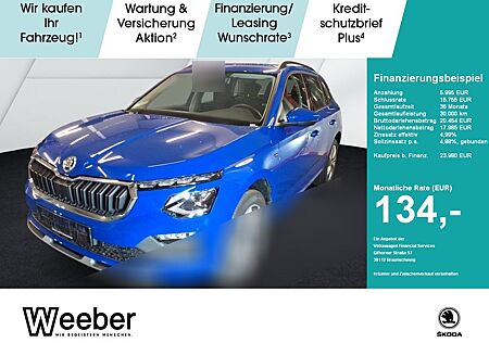 Skoda Kamiq SELECTION*APP-CONNECT*LED*17ZOLL*SHZ*KAMER