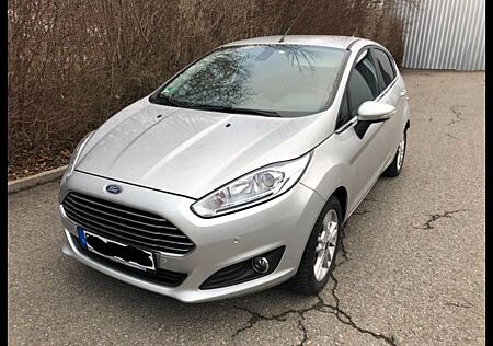Ford Fiesta 1,0 EcoBoost 74kW S/S Titanium Automa...