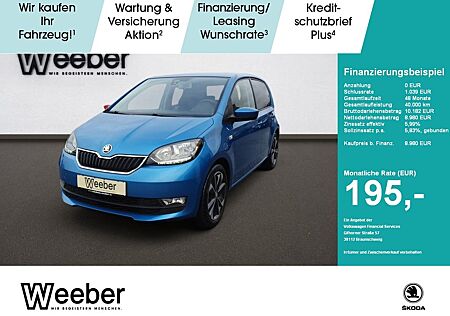 Skoda Citigo Style *PDC*KLIMA*BLUETOOTH*16 LM*DAB*