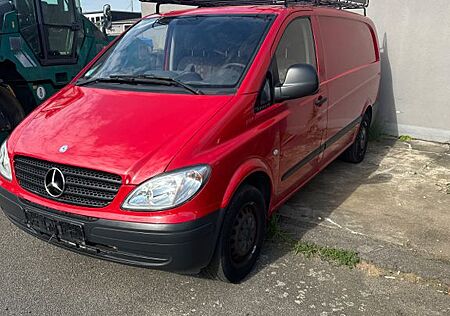 Mercedes-Benz Vito Kasten Lang Reifen Bremsen Neu