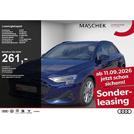 Audi A3 leasen