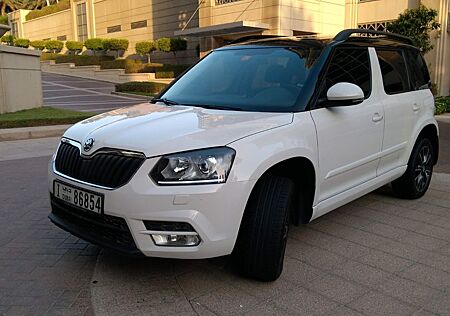 Skoda Yeti 1.8 TSI DSG 4x4 Ambition Import aus Dubai
