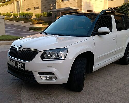 Skoda Yeti 1.8 TSI DSG 4x4 Ambition Import aus Dubai