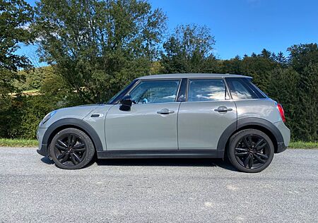 Mini ONE 5- Türer Moonwalk grey