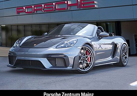 Porsche Boxster 718 Spyder RS Sportabgasanlage BOSE Sport Chrono