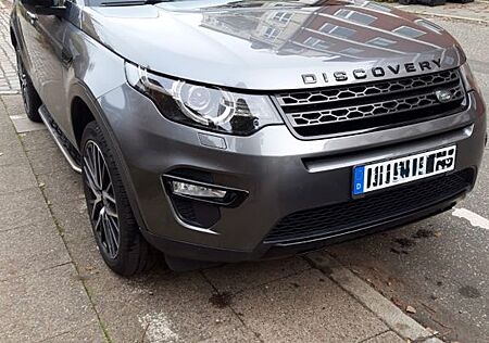 Land Rover Discovery Sport TD4 132kW Automatik 4WD LAND...