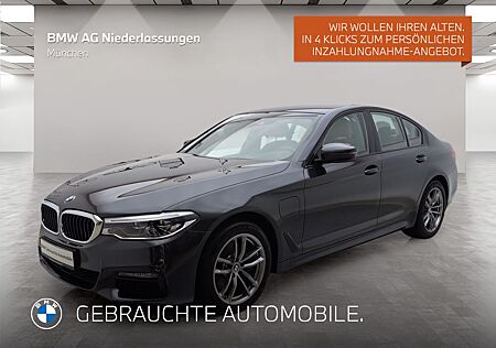 BMW 530e iPerformance Limousine M Sport Harman/K