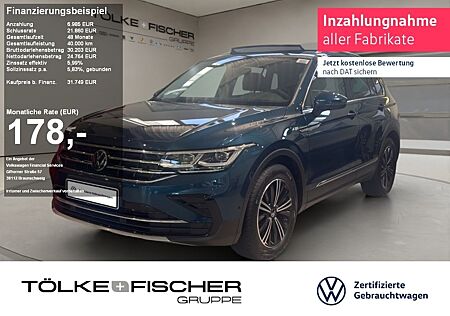VW Tiguan Volkswagen 1.5 TSI BMT Elegance AHK NaviPro Virtual