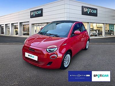 Fiat 500e C Red Batterie 42 kWh