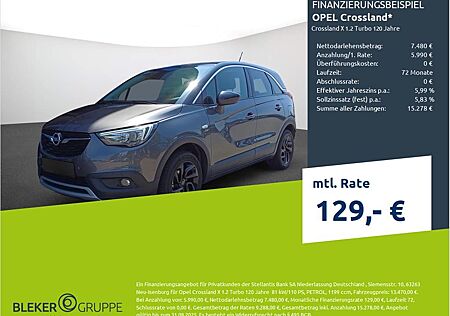 Opel Crossland X 1.2 Turbo 120 Jahre