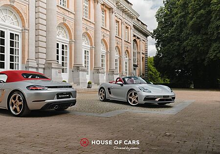 Porsche Boxster 718 GTS 4.0 25 YEARS PDK N° 375 / 1250EX