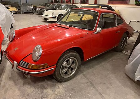 Porsche 912 Coupe Erste Baujahr!