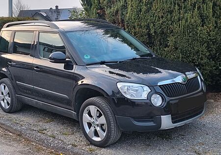 Skoda Yeti 2.0 TDI 4x4 /Anhängerkupplung, 8-fach