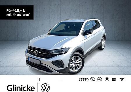 VW T-Cross Volkswagen Goal 1.0 TSI DSG AHK/Nav/Kam/AppCon/LED/