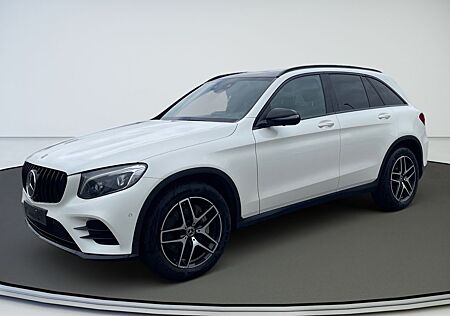 Mercedes-Benz GLC 350 GLC 350d 4MATIC AMG Pano+HUD+Distronic+360+Luft