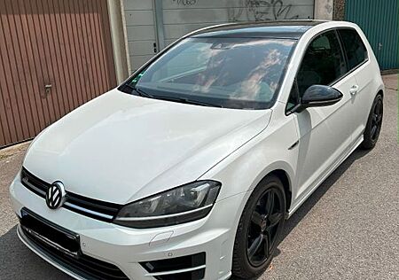 VW Golf Volkswagen VII R 2.0 TSI Oryxweiß*Pano*ACC