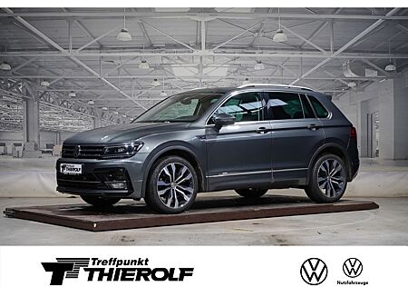 VW Tiguan Volkswagen Highline 2.0TDI 4MOTION R-Line -nur Gewer