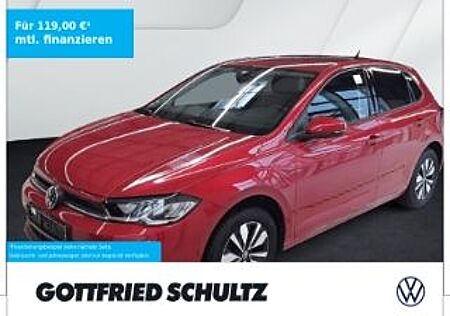 VW Polo Volkswagen Life Move 1.0 TSI DSG AHK LED Navi Kamera