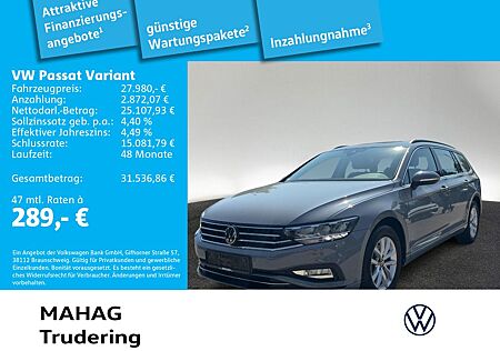 VW Passat Variant Volkswagen Business 1,5 TSI AHK LED Navi Par