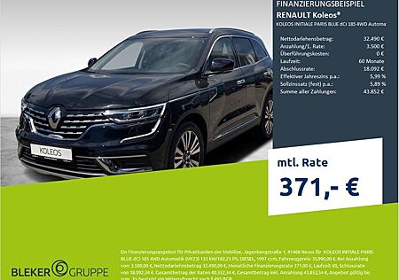 Renault Koleos INITIALE PARIS BLUE dCi 185 4WD Automati