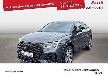 Audi Q3 Sportback 35TFSI S-line LED Scheinwerfer, Nav