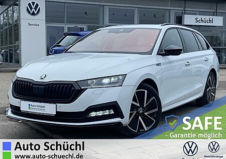 Skoda Octavia Combi 2.0 TDI DSG Sportline STANDHEIZUNG