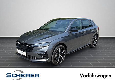 Skoda Scala Monte Carlo 1,5 TSI DSG AHK/ Navi/ Fahrass