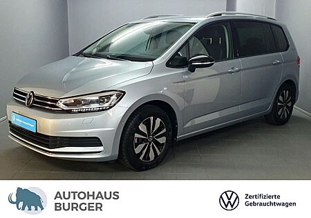 VW Touran Volkswagen 1.5TSI Goal/7-Sitzer/Standhz/AHK/LED/ACC