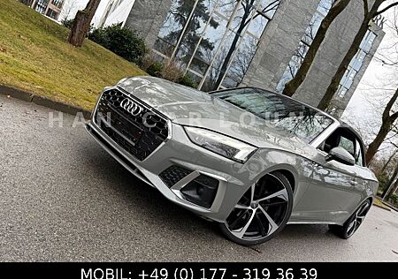 Audi A5 Cabriolet 40 TFSI S-LINE*****HUD*KAM*ALCANTAR
