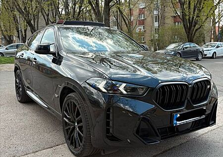 BMW X6 M X6 M60 M60i -M Sport Pro-Driving Assistance Pro