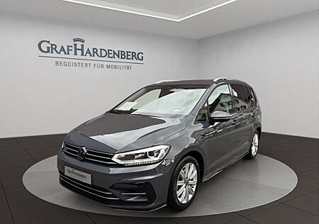 VW Touran Volkswagen R-Line TSI DSG Navi LED Rückfahrkamera