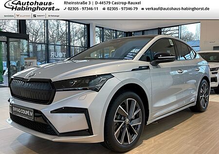 Skoda Enyaq 85 Coupe Sportline Navi Pano AHK ACC e.Hk