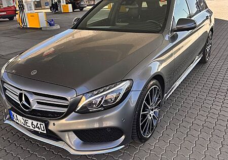 Mercedes-Benz C 400 AMG PAKET 4MATIC T Autom. -