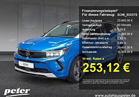 Opel Grandland X Grandland 1.2 Turbo Elegance Klimaautomatik Alca