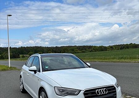Audi A3 2.0 TDI S tronic quattro S line Sportb. S...