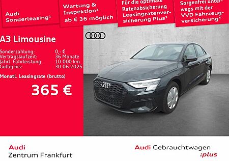 Audi A3 Limousine 30 TDI LED VC DAB Tempomat